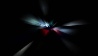 Parlayan yıldızın patlaması. Dinamik renkli arkaplan resmi. Parıldayan ışıklar duvar kağıdı. Tasarımınız için canlı şablon.