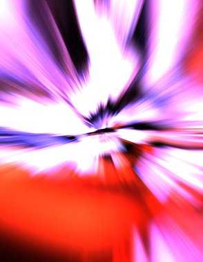 Renkli ışık enerjisi parlamaları. Çarpık grafik hareket arkaplanı. Dinamik patlama flaşı. Hızlanma efekti. Hızlı yüksek hız bulanıklaştırma arkaplanı. Işık teknolojisi soyut duvar kağıdı.