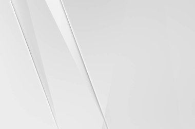 Beyaz 3d geometrik arka plan. Fütürist şablon. Karanlık elementleri olan birinci sınıf soyut duvar kâğıdı. Zarif bir zemin. Lüks minimalist tasarım. Poster, broşür, sunum için tasarım.