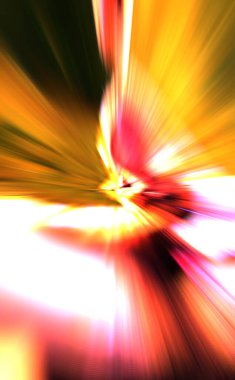 Renkli ışık enerjisi parlamaları. Çarpık grafik hareket arkaplanı. Dinamik patlama flaşı. Hızlanma efekti. Hızlı yüksek hız bulanıklaştırma arkaplanı. Işık teknolojisi soyut duvar kağıdı.