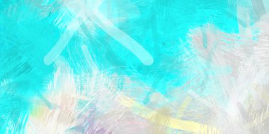 Soyut arkaplanda pürüzlü fırça darbeleri. Fırça boyası. Renkli boya darbeleri. Eşsiz duvar sanatı. Tuvaldeki modern sanat. Renkli çağdaş sanat eserleri.