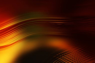 Soyut, enerjik bir arkaplan. Renkli, dalgalı duvar kâğıdı. Grafik konsept çizimi. Yumuşak dalgalı çizgiler. Girdap gibi renkli canlı şekiller..