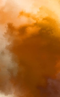 Modern fırça darbeleri. Poster, duvar sanatı, afiş, kart, kitap kapağı veya ambalaj için rahatlatıcı kompozisyonun yumuşak renkli çizimi. Pastel renklerle suluboya. 