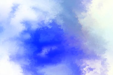 Modern fırça darbeleri. Poster, duvar sanatı, afiş, kart, kitap kapağı veya ambalaj için rahatlatıcı kompozisyonun yumuşak renkli çizimi. Pastel renklerle suluboya. 