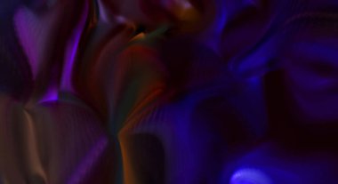 Hareketli girdapların soyut çizimi. Titreşimli renkli kıvrımların dönen akışı. Kıvrımlı ve kıvrımlı arka plan ve çizgiler. Garip duvar kâğıdı tasarımı. Dalgalanma arkaplanı.