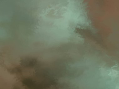 Modern fırça darbeleri. Poster, duvar sanatı, afiş, kart, kitap kapağı veya ambalaj için rahatlatıcı kompozisyonun yumuşak renkli çizimi. Pastel renklerle suluboya. 