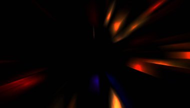 Parlayan yıldızın patlaması. Dinamik renkli arkaplan resmi. Parıldayan ışıklar duvar kağıdı. Tasarımınız için canlı şablon.