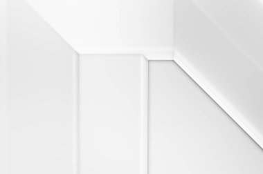 3 boyutlu geometrik arkaplan. Fütürist şablon. Minimalist zarif zemin. Son moda lüks kompozisyon. Karanlık elementleri olan birinci sınıf soyut duvar kâğıdı. Poster, broşür, sunum için tasarım.