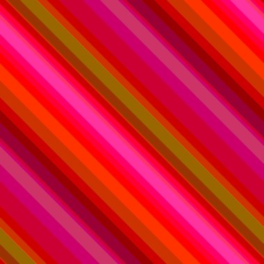 Renkli, dikişsiz şerit deseni. Soyut yüzey arkaplanı. Renkli duvar kağıtları. Retro parlak minimalist malzeme. Tekstil baskısı. Dekoratif motif.