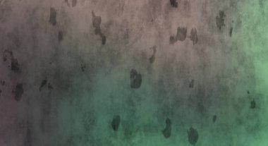 Gotik bir duvarda sıkıntılı ve kirli desenler var. Lekeli renkli hasarlı şablon. Tasarımınız için doku ve elementler. Pis duvar kâğıdı. Grunge arkaplanı.