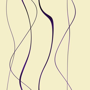 Dalgalı yansıtıcı çizgilerin kusursuz deseni. Lüks minimalist malzeme. Süs dalgasıyla dekoratif motif. Web, kartvizit, davetiye, poster, tekstil baskısı için zarif duvar kağıdı.