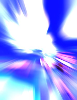 Renkli ışık enerjisi parlamaları. Çarpık grafik hareket arkaplanı. Dinamik patlama flaşı. Hızlanma efekti. Hızlı yüksek hız bulanıklaştırma arkaplanı. Işık teknolojisi soyut duvar kağıdı.