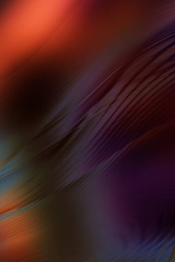 Soyut, enerjik bir arkaplan. Renkli, dalgalı duvar kâğıdı. Grafik konsept çizimi. Yumuşak dalgalı çizgiler. Girdap gibi renkli canlı şekiller..