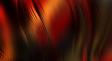 Soyut, enerjik bir arkaplan. Renkli, dalgalı duvar kâğıdı. Grafik konsept çizimi. Yumuşak dalgalı çizgiler. Girdap gibi renkli canlı şekiller..