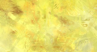 Soyut arkaplanda pürüzlü fırça darbeleri. Fırça boyası. Renkli boya darbeleri. Eşsiz duvar sanatı. Tuvaldeki modern sanat. Renkli çağdaş sanat eserleri.