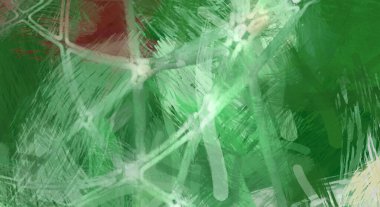 Soyut arkaplanda pürüzlü fırça darbeleri. Fırça boyası. Renkli boya darbeleri. Eşsiz duvar sanatı. Tuvaldeki modern sanat. Renkli çağdaş sanat eserleri.