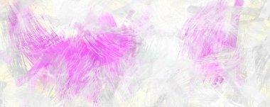 Soyut arkaplanda pürüzlü fırça darbeleri. Fırça boyası. Renkli boya darbeleri. Eşsiz duvar sanatı. Tuvaldeki modern sanat. Renkli çağdaş sanat eserleri.