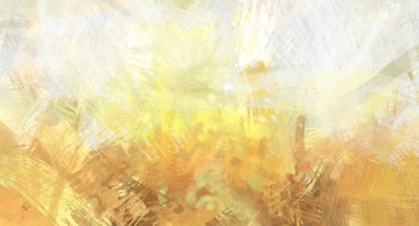 Soyut arkaplanda pürüzlü fırça darbeleri. Fırça boyası. Renkli boya darbeleri. Eşsiz duvar sanatı. Tuvaldeki modern sanat. Renkli çağdaş sanat eserleri.