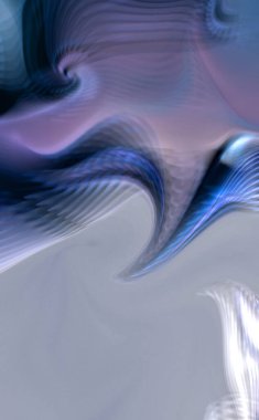 Hareketli girdapların soyut çizimi. Titreşimli renkli kıvrımların dönen akışı. Kıvrımlı ve kıvrımlı arka plan ve çizgiler. Garip duvar kâğıdı tasarımı. Dalgalanma arkaplanı.