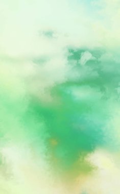 Modern fırça darbeleri. Poster, duvar sanatı, afiş, kart, kitap kapağı veya ambalaj için rahatlatıcı kompozisyonun yumuşak renkli çizimi. Pastel renklerle suluboya. 