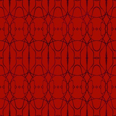 Dekoratif geometrik motif. Lüks minimalist süs malzemesi. İnce örgülü kusursuz desen. Web, kartvizit, davetiye, poster, tekstil baskısı için zarif duvar kağıdı.