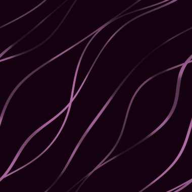 Dalgalı yansıtıcı çizgilerin kusursuz deseni. Lüks minimalist malzeme. Süs dalgasıyla dekoratif motif. Web, kartvizit, davetiye, poster, tekstil baskısı için zarif duvar kağıdı.