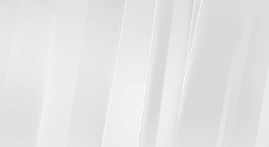 Soyut ışık fütüristik duvar kağıdı. Zarif, parlak çizgili arka plan. Geometrik katmanlı üç boyutlu beyaz arkaplan. Poster, broşür, sunum ve web sitesi için geometrik şablon tasarımı.