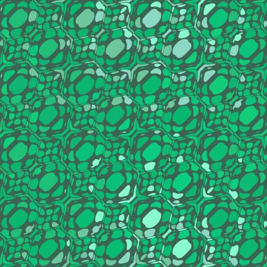 Yaratıcı karalama sanatı farklı şekil ve dokulara sahip kusursuz desen. Kolaj. Sanatsal arka plan. Soyut duvar kağıdı. Dekoratif hippi fayansları.