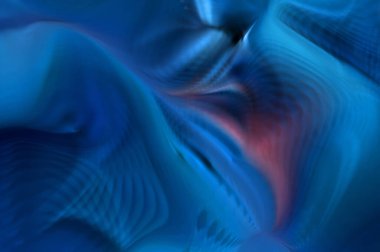 Hareketli girdapların soyut çizimi. Titreşimli renkli kıvrımların dönen akışı. Kıvrımlı ve kıvrımlı arka plan ve çizgiler. Garip duvar kâğıdı tasarımı. Dalgalanma arkaplanı.