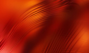 Soyut, enerjik bir arkaplan. Renkli, dalgalı duvar kâğıdı. Grafik konsept çizimi. Yumuşak dalgalı çizgiler. Girdap gibi renkli canlı şekiller..