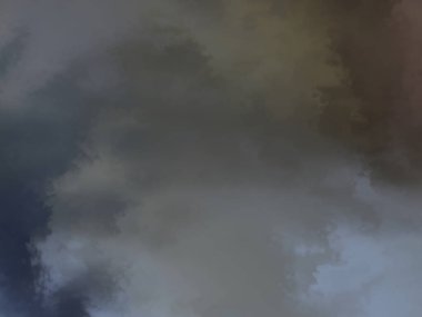 Modern fırça darbeleri. Poster, duvar sanatı, afiş, kart, kitap kapağı veya ambalaj için rahatlatıcı kompozisyonun yumuşak renkli çizimi. Pastel renklerle suluboya. 