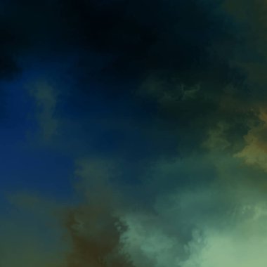 Modern fırça darbeleri. Poster, duvar sanatı, afiş, kart, kitap kapağı veya ambalaj için rahatlatıcı kompozisyonun yumuşak renkli çizimi. Pastel renklerle suluboya. 