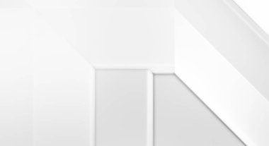 3 boyutlu geometrik arkaplan. Fütürist şablon. Minimalist zarif zemin. Son moda lüks kompozisyon. Karanlık elementleri olan birinci sınıf soyut duvar kâğıdı. Poster, broşür, sunum için tasarım.