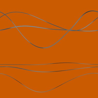 Dalgalı yansıtıcı çizgilerin kusursuz deseni. Lüks minimalist malzeme. Süs dalgasıyla dekoratif motif. Web, kartvizit, davetiye, poster, tekstil baskısı için zarif duvar kağıdı.