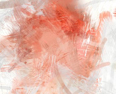 Soyut arkaplanda pürüzlü fırça darbeleri. Fırça boyası. Renkli boya darbeleri. Eşsiz duvar sanatı. Tuvaldeki modern sanat. Renkli çağdaş sanat eserleri.