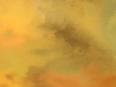 Modern fırça darbeleri. Poster, duvar sanatı, afiş, kart, kitap kapağı veya ambalaj için rahatlatıcı kompozisyonun yumuşak renkli çizimi. Pastel renklerle suluboya. 