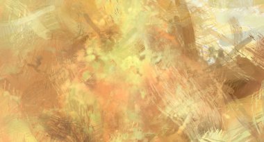 Soyut arkaplanda pürüzlü fırça darbeleri. Fırça boyası. Renkli boya darbeleri. Eşsiz duvar sanatı. Tuvaldeki modern sanat. Renkli çağdaş sanat eserleri.