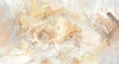 Soyut arkaplanda pürüzlü fırça darbeleri. Fırça boyası. Renkli boya darbeleri. Eşsiz duvar sanatı. Tuvaldeki modern sanat. Renkli çağdaş sanat eserleri.