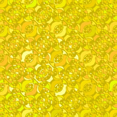 Yaratıcı karalama sanatı farklı şekil ve dokulara sahip kusursuz desen. Kolaj. Sanatsal arka plan. Soyut duvar kağıdı. Dekoratif hippi fayansları.