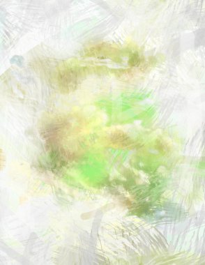 Soyut arkaplanda pürüzlü fırça darbeleri. Fırça boyası. Renkli boya darbeleri. Eşsiz duvar sanatı. Tuvaldeki modern sanat. Renkli çağdaş sanat eserleri.