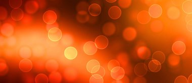 Kavramsal ışıklar duvar kağıdı. Güzel soyut çok renkli bokeh çemberleri parçacıklarla çevrili. Metninizi veya başlığınızı göstermek için boşluk ile odaklanmış olmayan canlı illüstrasyon. 