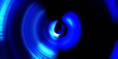 Parlayan neon ışıkları. Parlak sunum tasarım şablonu. Fotoğraf makinesi konsepti. Soyut arkaplan. Dönen ışık ışınları. Hareketli kavramsal duvar kağıdı. Grafik dijital illüstrasyon. 