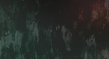 Gotik bir duvarda sıkıntılı ve kirli desenler var. Lekeli renkli hasarlı şablon. Tasarımınız için doku ve elementler. Pis duvar kâğıdı. Grunge arkaplanı.