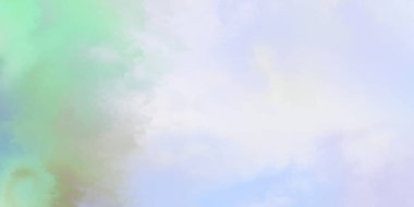 Modern fırça darbeleri. Poster, duvar sanatı, afiş, kart, kitap kapağı veya ambalaj için rahatlatıcı kompozisyonun yumuşak renkli çizimi. Pastel renklerle suluboya. 