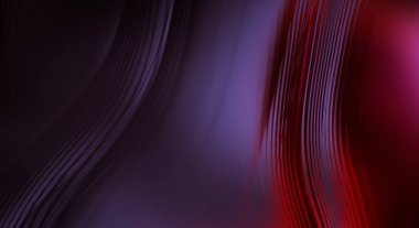 Soyut, enerjik bir arkaplan. Renkli, dalgalı duvar kâğıdı. Grafik konsept çizimi. Yumuşak dalgalı çizgiler. Girdap gibi renkli canlı şekiller..