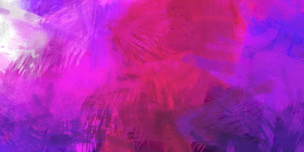 Ruwe Penseelstreken Abstracte Achtergrond Penseel Schilderen Kleurstrepen Van Verf Unieke — Stockfoto