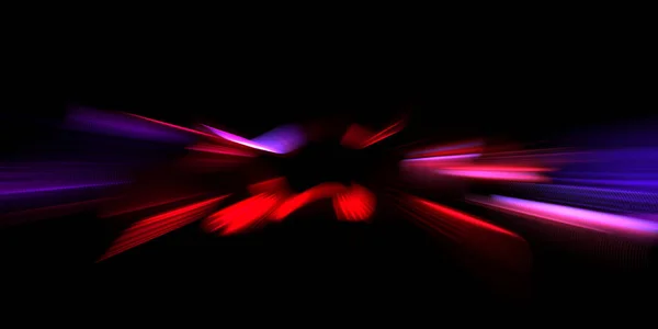 Energi Sprack Med Vackra Levande Färger Dynamiska Strålar Ljus Isolerad — Stockfoto