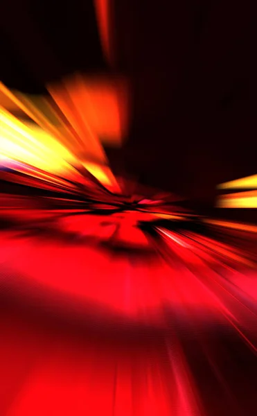 Colorful Vibrant Flashes Light Energy Warped Graphic Motion Background Dynamic — Stock Photo, Image