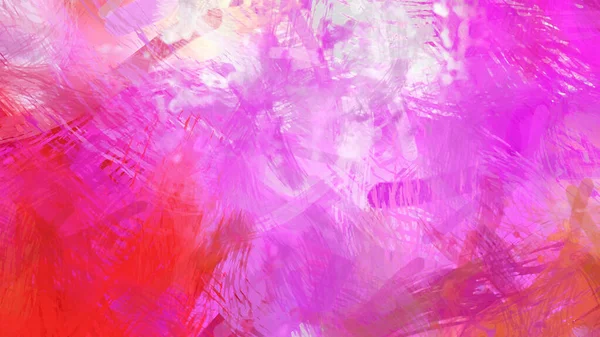 Soyut Arkaplanda Pürüzlü Fırça Darbeleri Fırça Boyası Renkli Boya Darbeleri — Stok fotoğraf