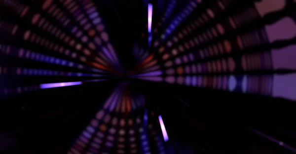 แสดงแสงหม นบนพ นหล แถบหร หรา วอลล เปเปอร องสว โมงค อวกาศ — ภาพถ่ายสต็อก